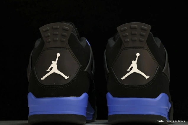 Rep Husky Royal Retro Game 4 Black Jordan CT8527-018 0702